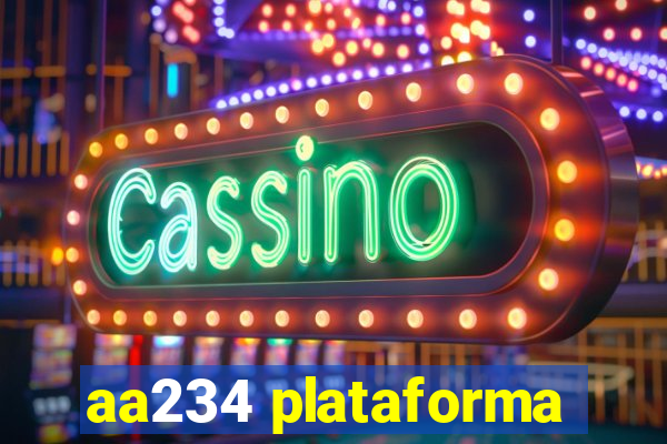 aa234 plataforma